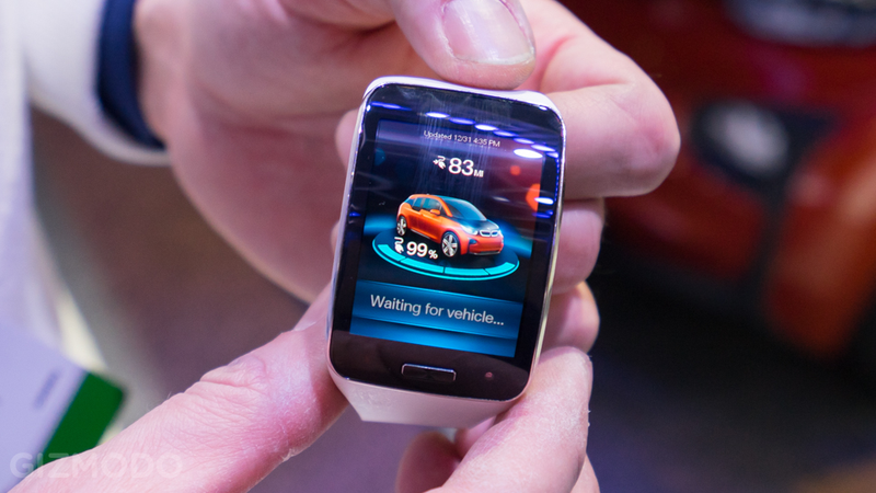Illustration for article titled Pronto podrás manejar este BMW con comandos de voz desde tu smartwatch